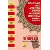 Kur’an-ı Kerim’den Sureler Yasin-i Şerif - Tebareke - Amme (Büyük Boy - Kırmızı ve Yeşil Renk Seçenekleriyle)