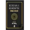 Kur’an- ı Kerim’in Türkçe Anlamı