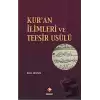 Kur’an İlimleri ve Tefsir Usulü