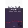 Kur’an, Tefsir ve Usul Üzerine