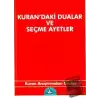 Kuran’daki Dualar ve Seçme Ayetler (Cep Boy)