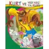 Kurt ve Yedi Keçi Yavrusu - Minik Kitaplar Dizisi