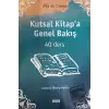 Kutsal Kitapa Genel Bakış