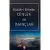 Kütüb-i Sittede Dinler ve İnançlar