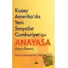 Kuzey Amerikada Yeni Sosyalist Cumhuriyet İçin Anayasa