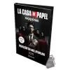 La Casa De Papel Kaçış Kitabı - Profesörün Akıl Oyunları (Maske Hediyeli) - Defter ve Origami Set