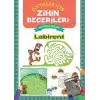 Labirent - Çocuklar İçin Zihin Becerileri Aktivite Kitabı