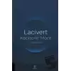 Lacivert Kapitone Mont