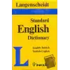 Langenscheid Standard English Dictionary English-Turkish Turkish-English (Ciltli)