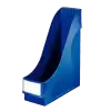 Leitz Kutu Klasör (Magazinlik) Plastik 9.8X31X29.1 Mavi 2425T - 8li Koli