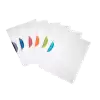 Leitz Sıkıştırmalı Dosya Colorclip Sırttan Klips 30 Sy Açık Mavi 4174-00-30 - 6lı Paket
