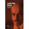 Lenin’den Anılar