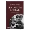 Lenin’den Anılar