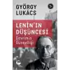 Lenin’in Düşüncesi Devrimin Güncelliği