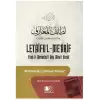 Letaifu’l-me’Arif (Ciltli)