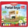 Lets Pastel Boya Çantalı Köşeli 24 Lü Lk-24