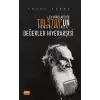 Lev Nikolayeviç Tolstoy’un Romanlarında Değerler Hiyerarşisi