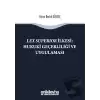 Lex Süperior İlkesi : Hukuki Geçerliliği ve Uygulaması