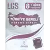 LGS 8. Sınıf 1. Dönem Türkiye Geneli Deneme Sınavı