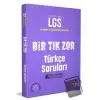 LGS Bir Tık Zor Türkçe Soruları