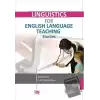 Linguistics for English Language Teaching Studies