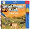 Lino Boyama Kitabı Aqua Magic Book Hayvanlar Sihirli Tfl-1008