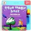 Lino Sihirli Boyama Kitabı Aqua Magic Book Mevsimler Tfl-1005