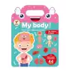 Lino Tekrar Tekrar Kullanılabilen İlk Sticker Kitabım My Body Ls-500