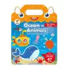 Lino Tekrar Tekrar Kullanılabilen İlk Sticker Kitabım Ocean Anımals Ls-502