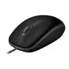 Logitech 910-005508 B110 Siyah Silent (Sessiz) Kablolu Optik Usb Mouse