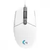 Logitech 910-005824 G102 Lightsync Beyaz 8000Dpı 6 Tuş Optik Rgb White Kablolu Gaming (Oyuncu) Mouse