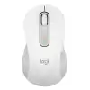 Logitech 910-006240 M650 L Signature Kablosuz Beyaz Sol El Büyük Boyutlu Mouse