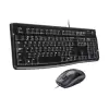 Logitech 920-002560 Mk120 Q Usb Standart Kablolu Klavye Mouse Set