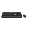 Logitech 920-008687 Mk540 Advanced Kablosuz Klavye Mouse Seti Unifying Alıcı