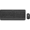 Logitech 920-01100 Mk650 Signature Siyah Kablosuz Klavye Mouse Seti