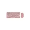 Logitech 920-012247 Pebble 2 Combo Pembe Kablosuz Klavye Mouse Seti