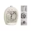 Luxell Lx-6331 Beyaz Isıtıcı Fan 1000+1000 Watt 3 Farklı Kademede Çalışma