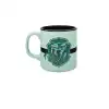 Mabbels Kupa Harry Potter Mug Slytherin Dış Yeşil İç Siyah