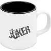 Mabbels Kupa Joker Mug Dış Beyaz İç Siyah Mug-383901