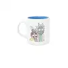 Mabbels Kupa Rick And Morty Mug Dış Beyaz İç Mavi 382171 69141