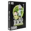 Mabbels Puzzle 1000 Parça Rick And Morty Portral Pzl-388753