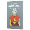 Mabbels Sert Kapak Butik Defter Avatar Aang Gri 80 Yp 15X21 Dft-388098