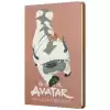 Mabbels Sert Kapak Butik Defter Avatar Appa Ve Aang Puce Rengi 80 Yp 15X21 Dft-388210