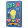 Mabbels Sert Kapak Butik Defter Tweety Bad Puddy Tat Mavi 80 Yp 15X21 Dft-388128