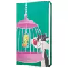 Mabbels Sert Kapak Mini Defter Tweety Kafes Yeşil 80 Yp 9X14 Dft-388302