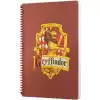 Mabbels Spiralli Defter Harry Potter Gryffindor Kiremit Rengi 80 Yp 17X24 Dft-388562