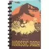 Mabbels Spiralli Defter Jurassic Park Wellcome To Kahverengi 80 Yp 17X24 Dft-388609