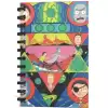 Mabbels Spiralli Defter Rick And Morty Kırmızı 80 Yp 17X24 Dft-388517