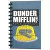 Mabbels Spiralli Defter The Office Dunder Mifflining Mavi 80 Yp 17X24 Dft-388586