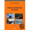 Mahalli İdareler Maliyesi